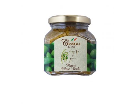 Pasta z zielonych oliwek
